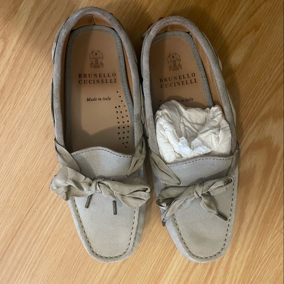 Brunello cucnelli driving loafers - Picture 1 of 2